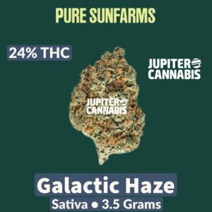 Pure Sunfarms Galactic Haze - 3.5 g