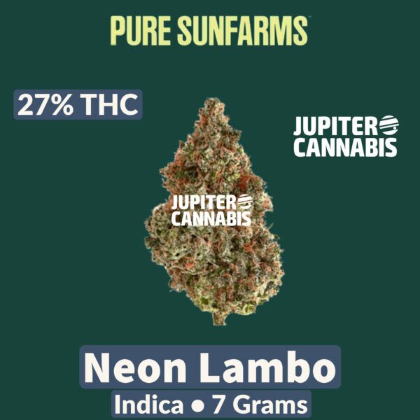 Pure Sun Farms Neon Lambo - 7 Grams