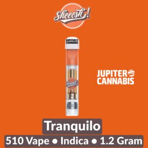 Sheesh Tranquilo 510 Vape 1.2 Gram