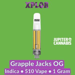 Xplor Grapple Jacks OG Vape