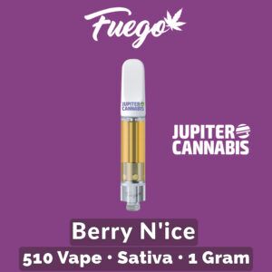 Fuego Berry N'ice 510 Vape