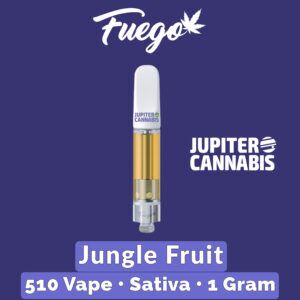 Fuego Jungle Fruit 1 Gram Vape