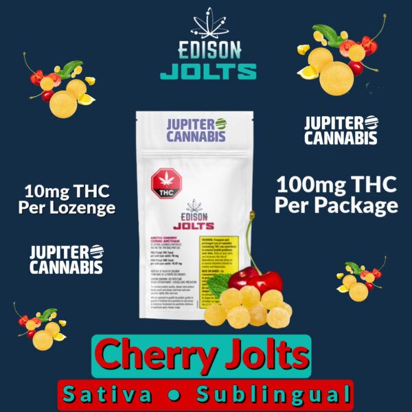 Edison Jolts Cherry