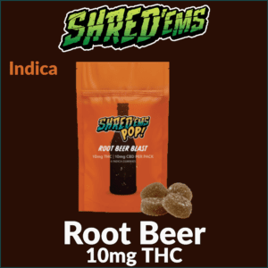 Shred'ems Root Beer Blast Gummies