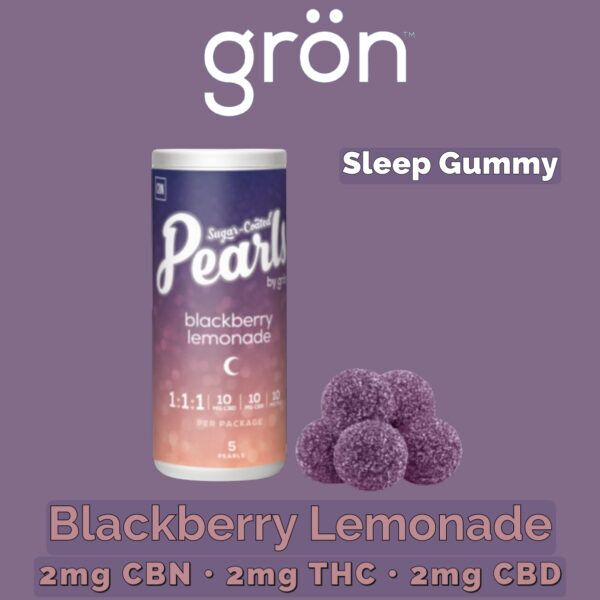 GRÖN Blackberry Lemonade Pearls