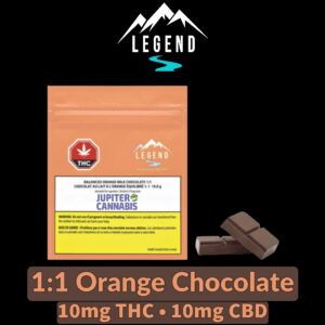 Legend 1:1 Orange Chocolate