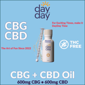 DayDay Full Spectrum CBG + CBD Oil