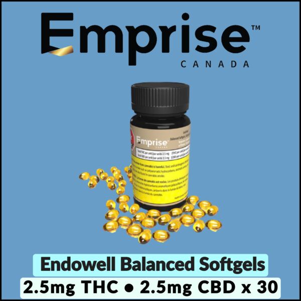 Emprise Endowell Balanced Softgels