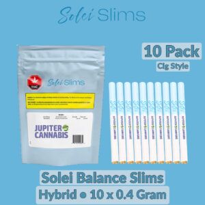 Solei Balance Cig Style 10 Pack