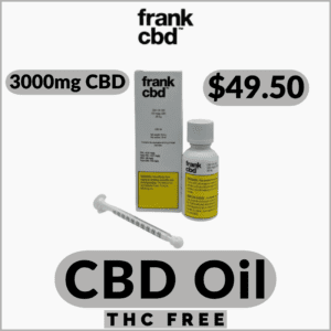 FRANK CBD OIL 100