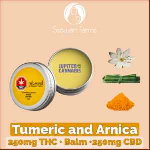 Rebound by Stewart Farms Tumeric and Arnica Balm