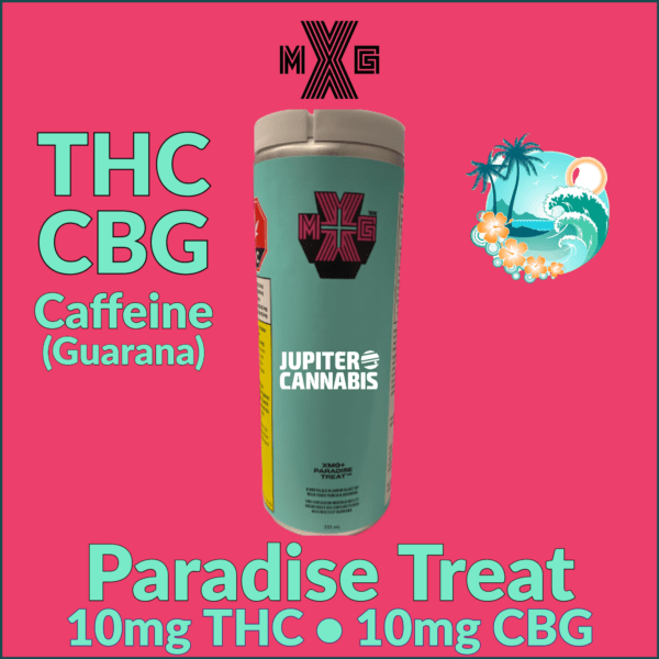 XMG+ Paradise Treat CBG+Caffeine