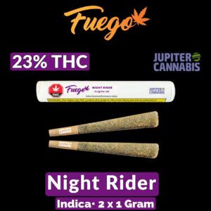 Fuego Night Rider 1g Joints 2 Pack