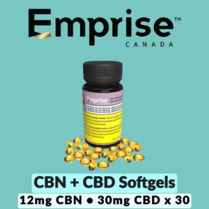 Emprise CBN:CBD 12:30 Softgels