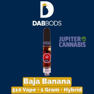 Dab Bods Baja Banana Vape