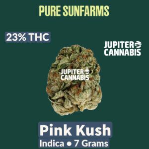 Pure Sunfarms Pink Kush 7 Grams