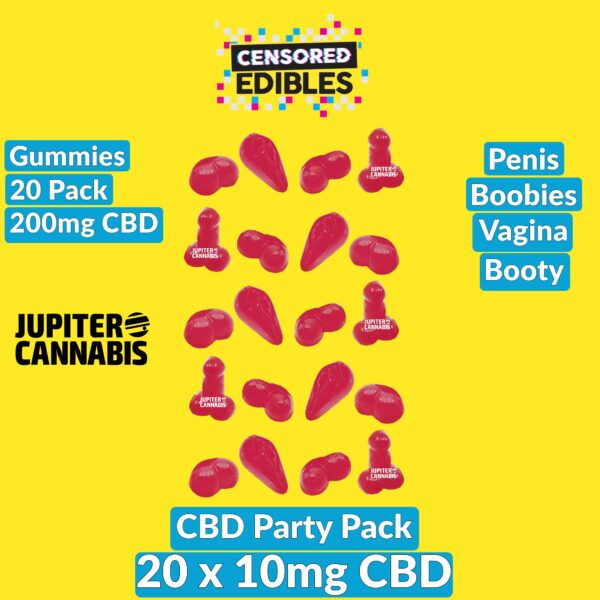 Censored Edibles CBD Party Pack