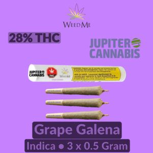 Weed Me Grape Galena 3 Pack