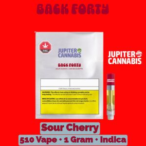 Back Forty Sour Cherry Vape