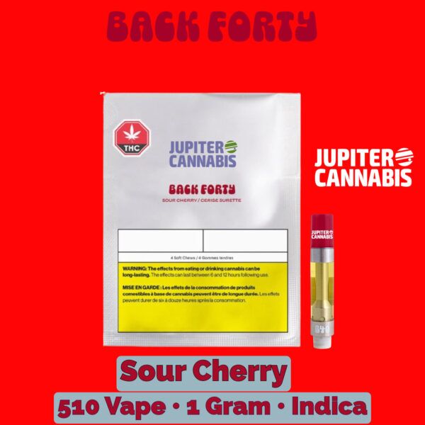 Back Forty Sour Cherry Vape