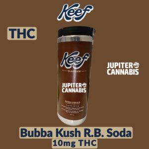 Keef Classics Bubba Kush R.B. Soda