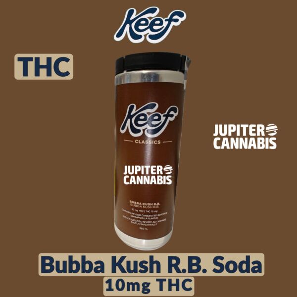 Keef Classics Bubba Kush R.B. Soda