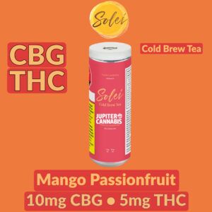 Solei Peach Cranberry Cold Brew Tea