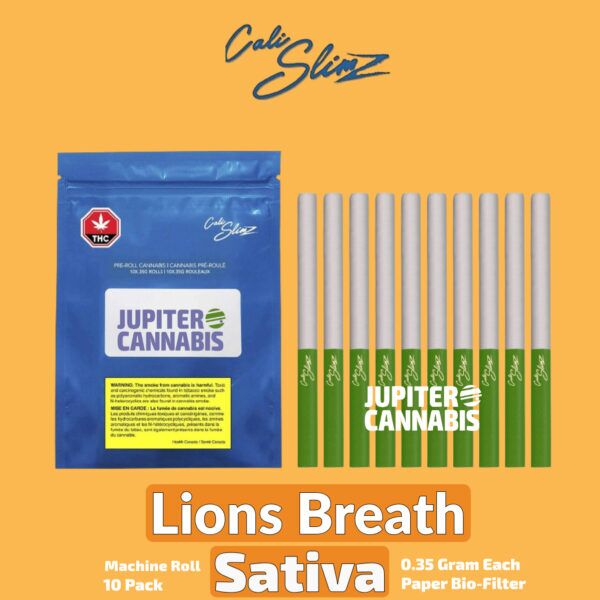 Cali Slimz Lions Breath 10 Pack