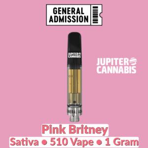 General Admission Pink Britney Vape