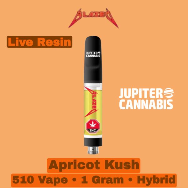 Blazed Apricot Kush Live Resin Vape