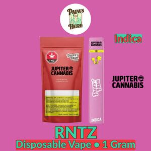 Papa's Herb RNTZ 1g Disposable Vape