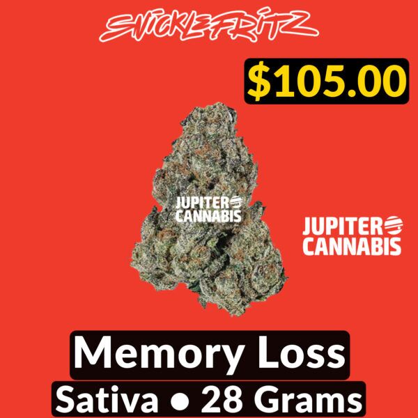 Snicklefritz Memory Loss 28 Grams