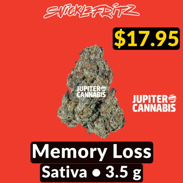 Snicklefritz Memory Loss 3.5g