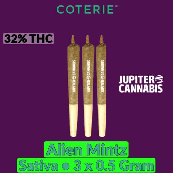 Coterie Alien Mintz 3 Pack