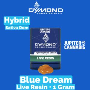 Dymond Concentrates Blue Dream Hybrid Live Resin