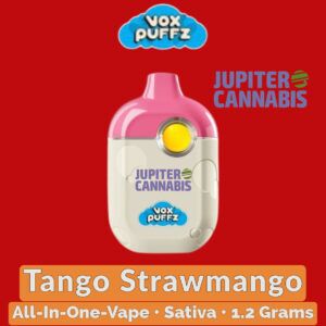 VoxPuffz Tango Strawmango Disposable Vape 1.2g