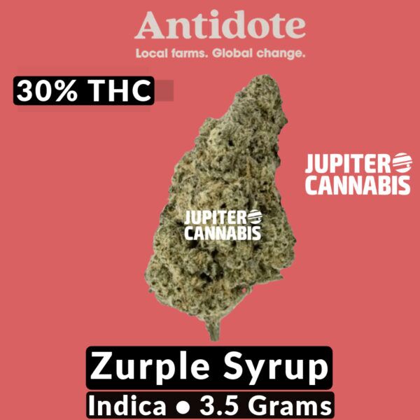 Antidote Zurple Syrup