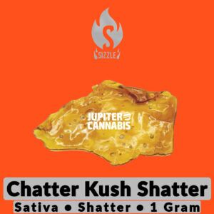 Sizzle Chatter Kush Sativa 1 Gram