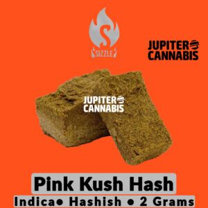 Sizzle Pink Kush Hash 2 Chip