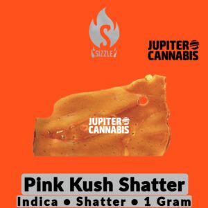 Sizzle Pink Kush Shatter