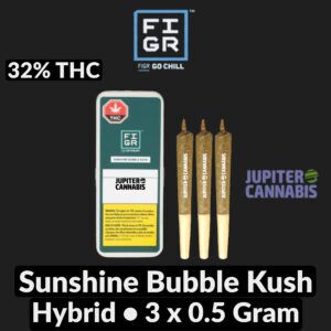 FIGR Sunshine Bubble Kush