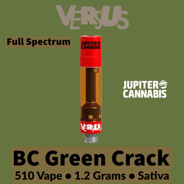 Versus BC Green Crack Full Spectrum Vape