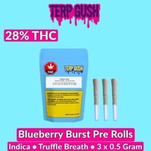 Terp Gush Blueberry Burst Truffle Breath