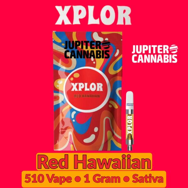 Xplor Red Hawaiian Vape