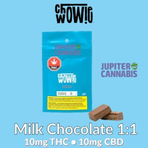 Chowie Wowie Milk Chocolate 1:1