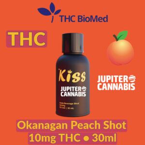 THC Kiss Okanagan Peach Shot