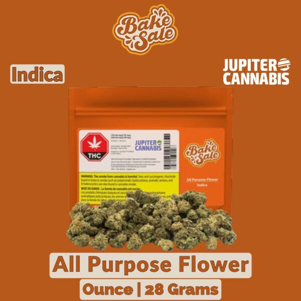 Bake Sale ALL PURPOSE FLOWER Indica