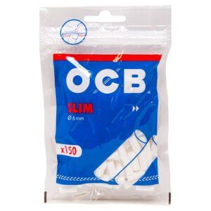 OCB Filters Slim Tips Bags Of 120 - Jupiter Cannabis Winnipeg