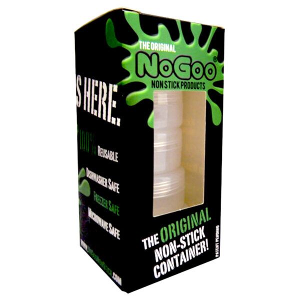 NoGoo Silicone Container - Jupiter Cannabis Winnipeg