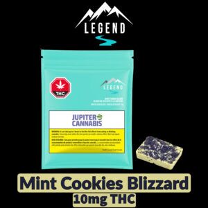 Legend Mint Cookies Blizzard
